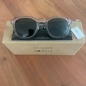 Transparent Clear Sunglasses